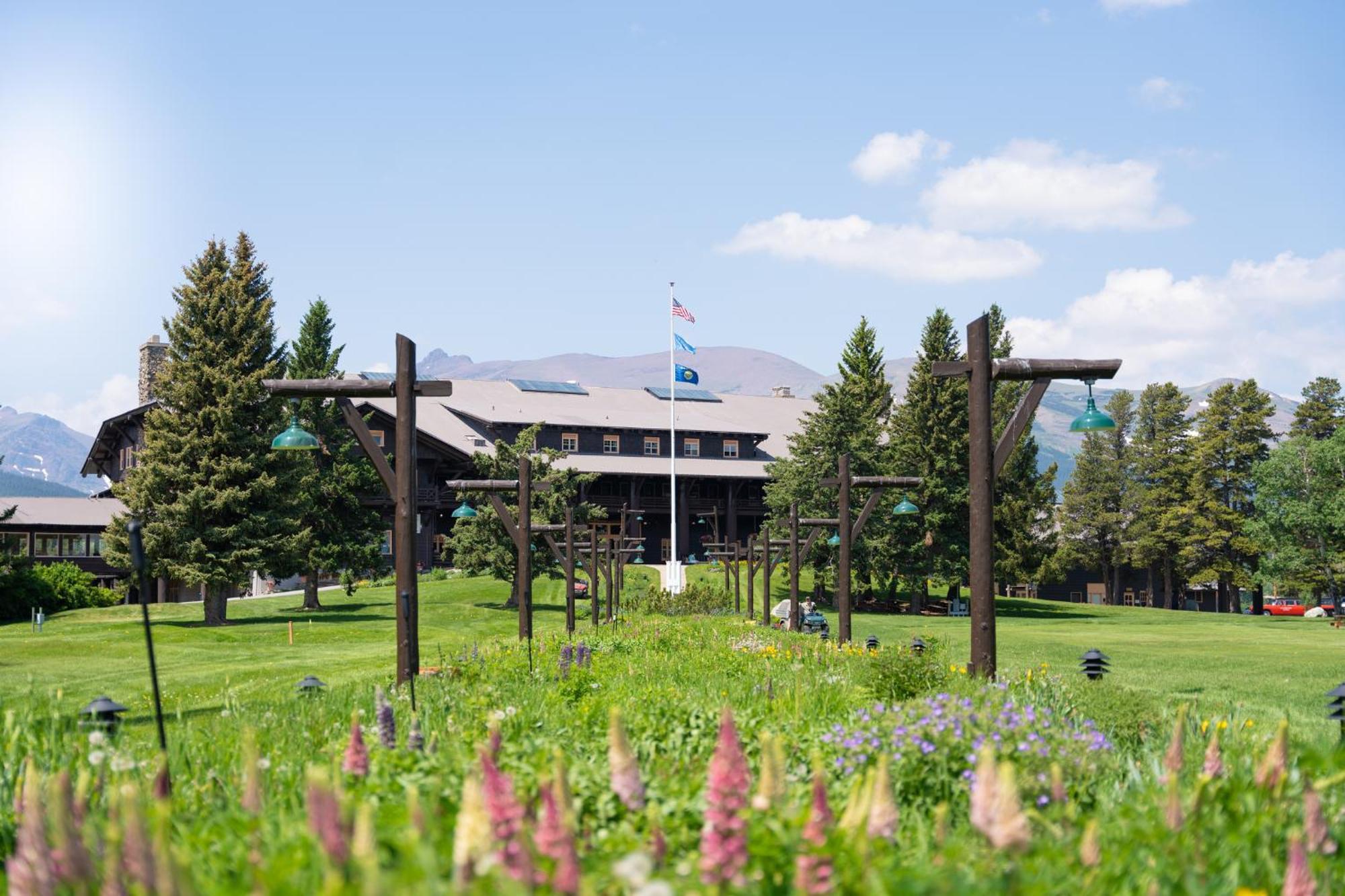 Glacier Park Lodge East Glacier Park Village Екстер'єр фото