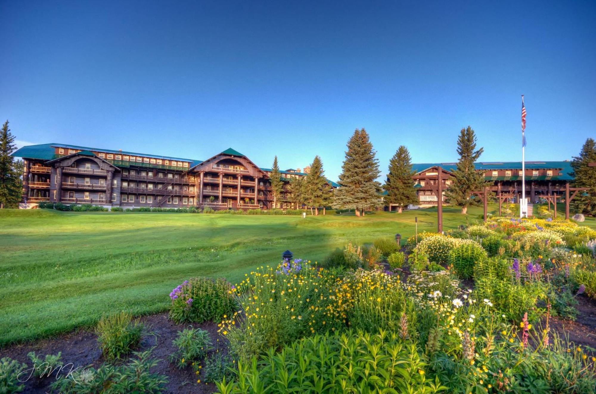 Glacier Park Lodge East Glacier Park Village Екстер'єр фото