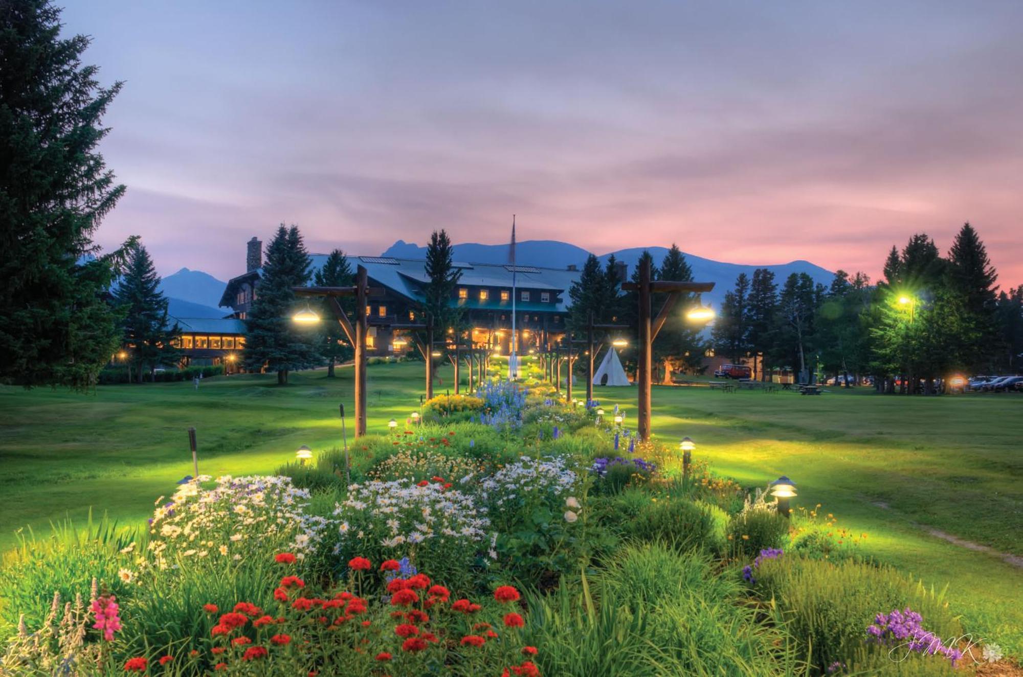 Glacier Park Lodge East Glacier Park Village Екстер'єр фото
