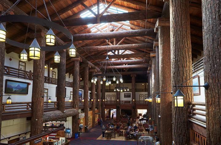 Glacier Park Lodge East Glacier Park Village Екстер'єр фото
