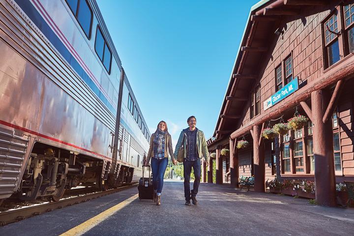 Glacier Park Lodge East Glacier Park Village Екстер'єр фото