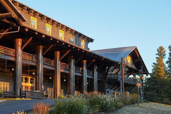 Glacier Park Lodge East Glacier Park Village Екстер'єр фото
