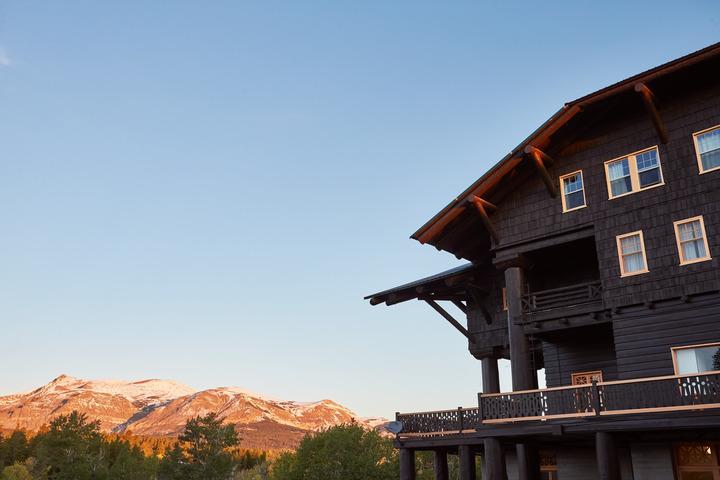Glacier Park Lodge East Glacier Park Village Екстер'єр фото