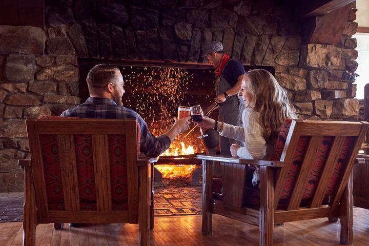 Glacier Park Lodge East Glacier Park Village Екстер'єр фото