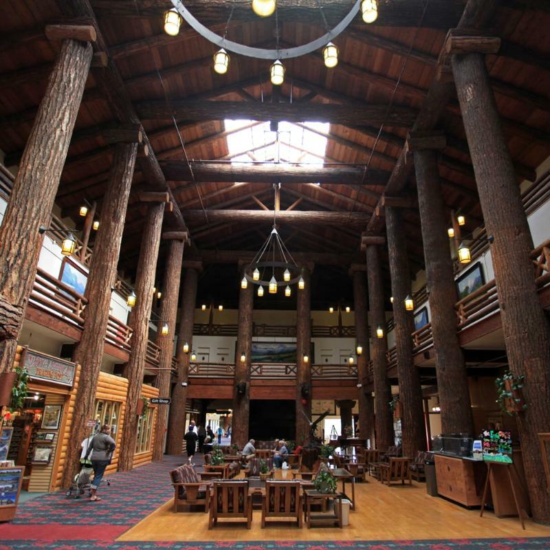 Glacier Park Lodge East Glacier Park Village Екстер'єр фото