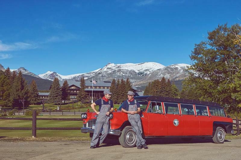 Glacier Park Lodge East Glacier Park Village Екстер'єр фото